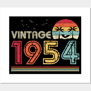 Vintage 1954 Limited Edition 67th Birthday Gift 67 Years Old Posters and Art